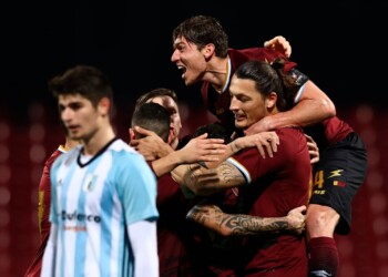 Salernitana-Entella 2-1: Castori la ribalta nella ripresa e torna primo