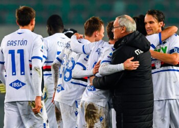 Sampdoria, Ranieri: “Vittoria della squadra, non mia”