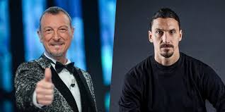 SANREMO 2021: PER I BOOKIE ZLATAN SARÀ IN BLU COL PAPILLON