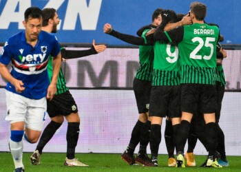 Sassuolo, De Zerbi: “La nostra stagione si deciderà a gennaio”