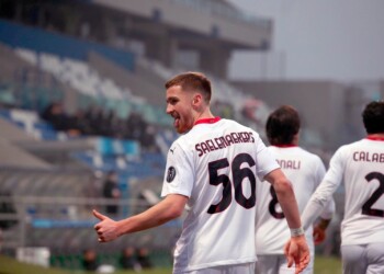 Sassuolo-Milan 1-2, il tabellino