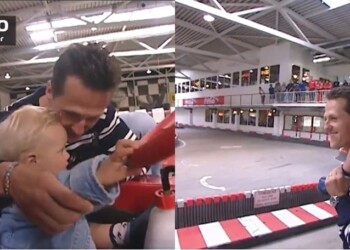 Schumacher, la Formula 1 rende omaggio a Mick e Michael