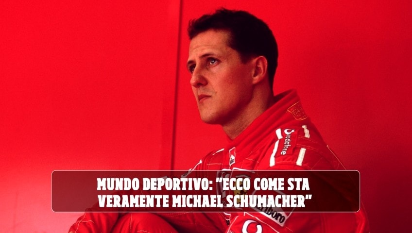 Mundo Deportivo: "Ecco come sta veramente Michael Schumacher"