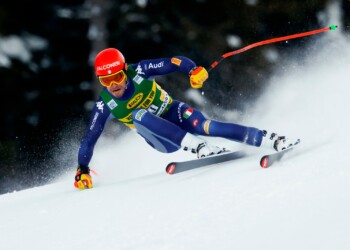 Sci, prova discesa a Bormio: Cochran-Siegle il più veloce, Innerhofer 10°