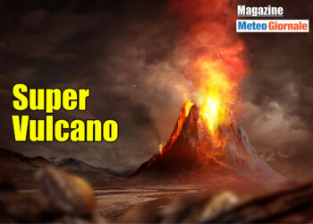 Scoperto un supervulcano attivo costituito da ben 6 vulcani ed una caldera