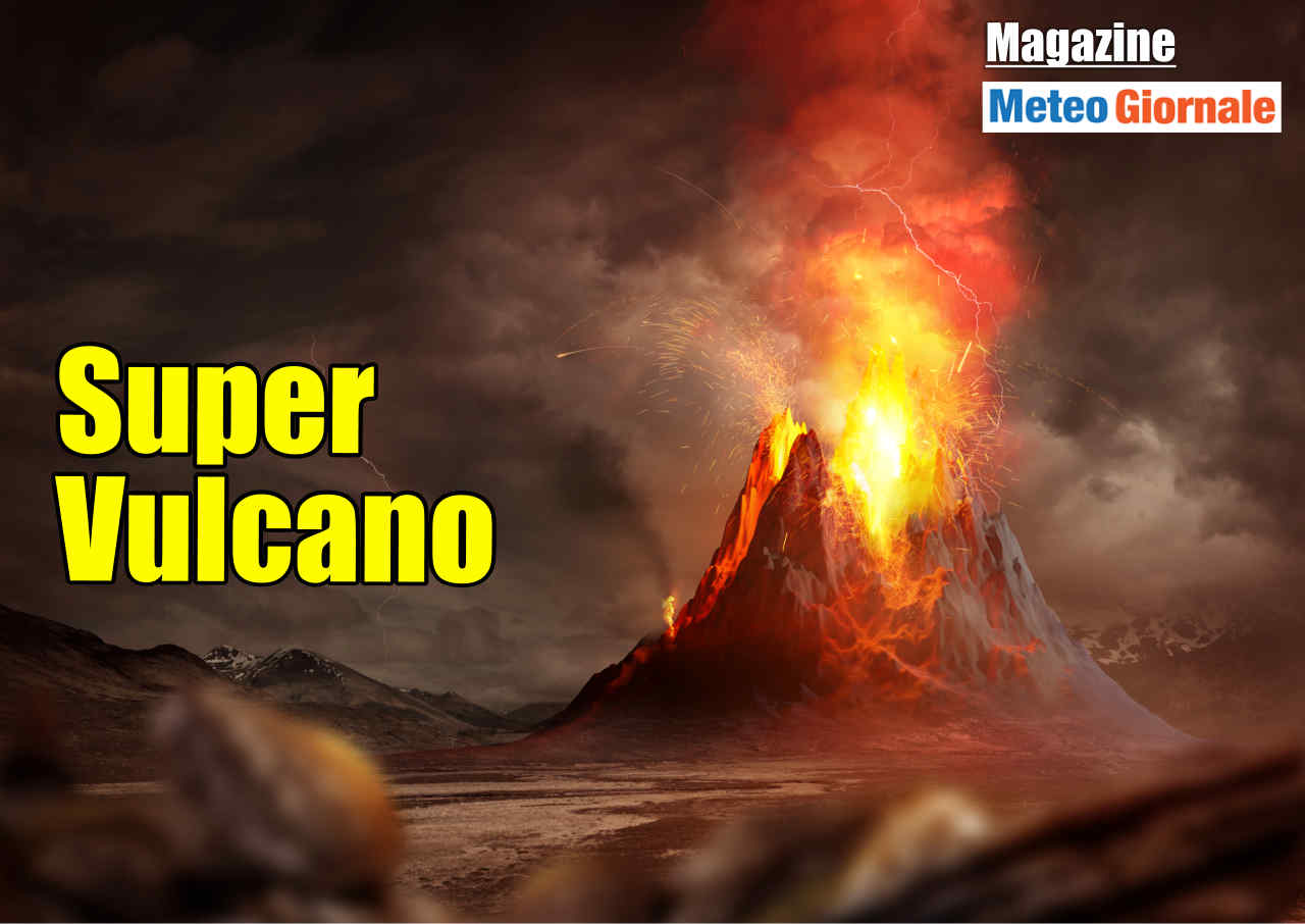Scoperto un supervulcano attivo costituito da ben 6 vulcani ed una caldera