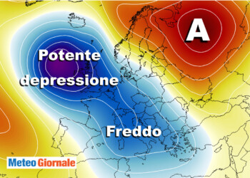 Seconda settimana di dicembre: meteo pessimo