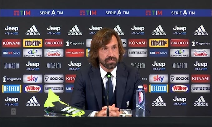 Pirlo non ci sta: "Sentenza? Una presa in giro per le altre squadre"