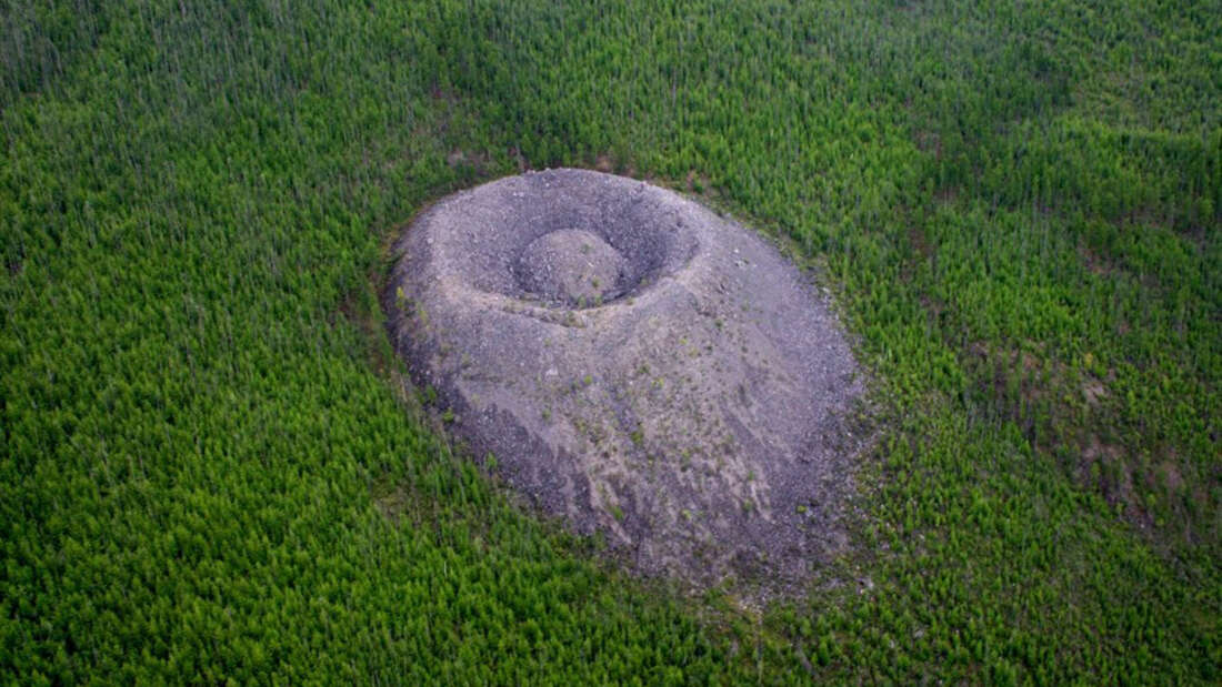 Siberia, sono stati individuati 17 crateri.