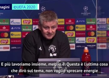 Solskjaer sul caso Pogba: “Raiola non capisce che il calcio è uno sport di squadra”