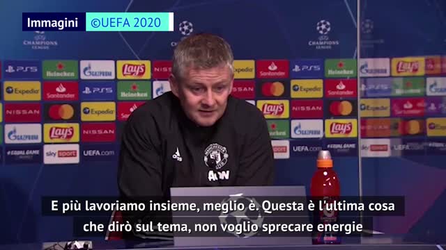 Solskjaer attacca Raiola: "Il calcio è un gioco di squadra"