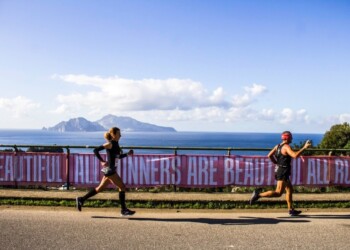 Sorrento Positano Digital, la storia di Marco Puzzo che ha deciso di sfidare i 54 km