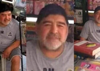 Sosia di Maradona in Cile? È giallo sui social