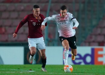 Sparta Praga-Milan 0-1, il tabellino