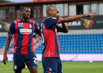 Spezia, allenamento in gruppo per Nzola