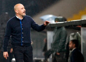 Spezia, Italiano: “Grande dispiacere. Abbiamo accarezzato la vittoria”