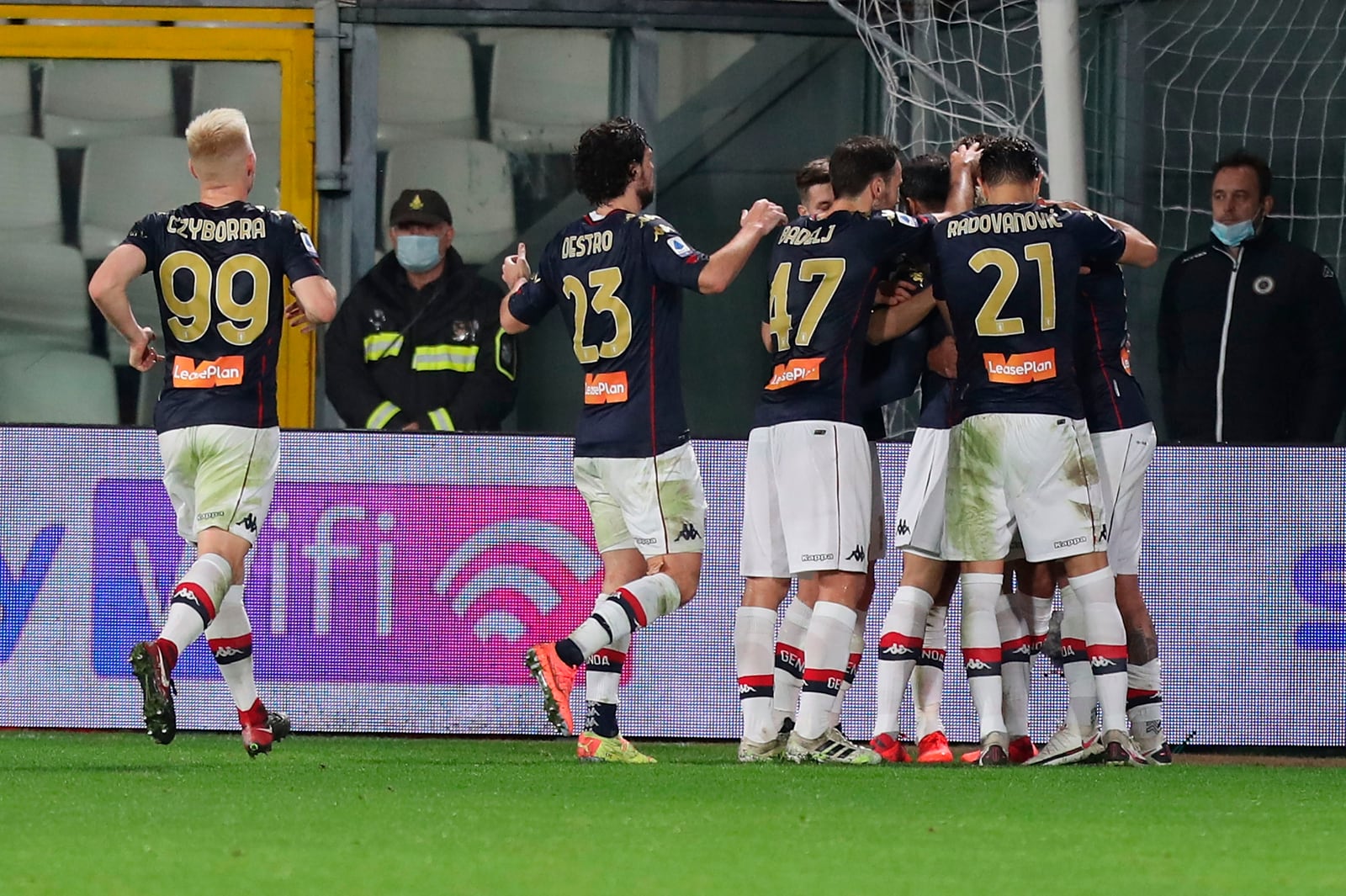 Spezia, Italiano: “Peccato, avevamo concesso pochissimo al Genoa”