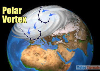 Split del Vortice Polare in probabile avvio: conseguenze meteo