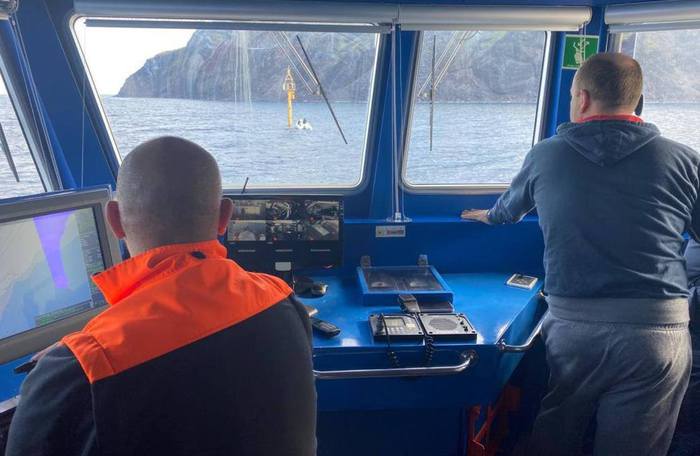 Stromboli: riparati sensori che segnalano tsunami