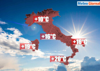 Temperature altissime quest’oggi in Italia