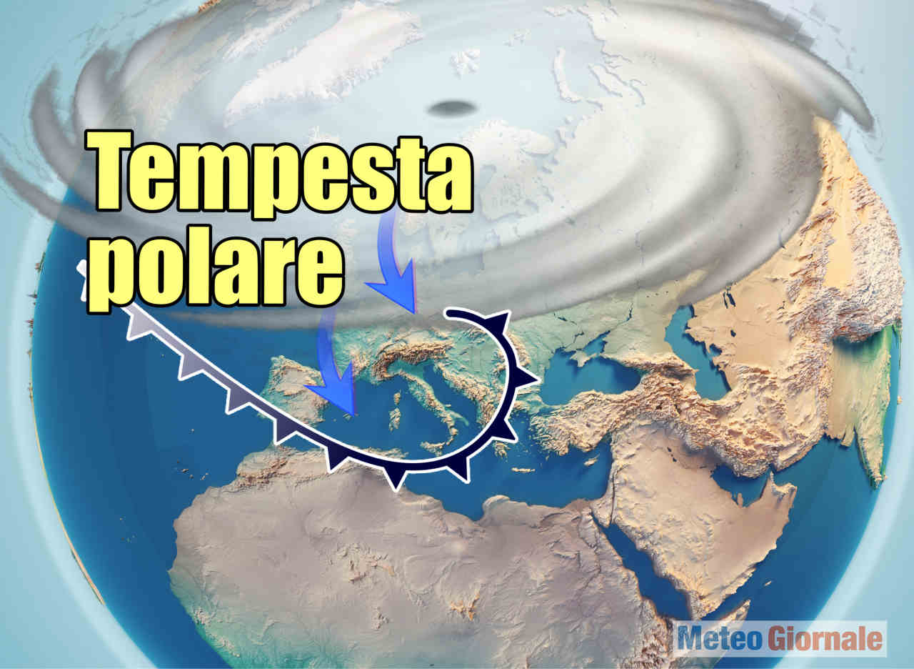 Tempesta polare.