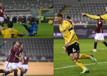 Torino, Ansaldi, Baselli, Murru e Verdi lavorano a parte