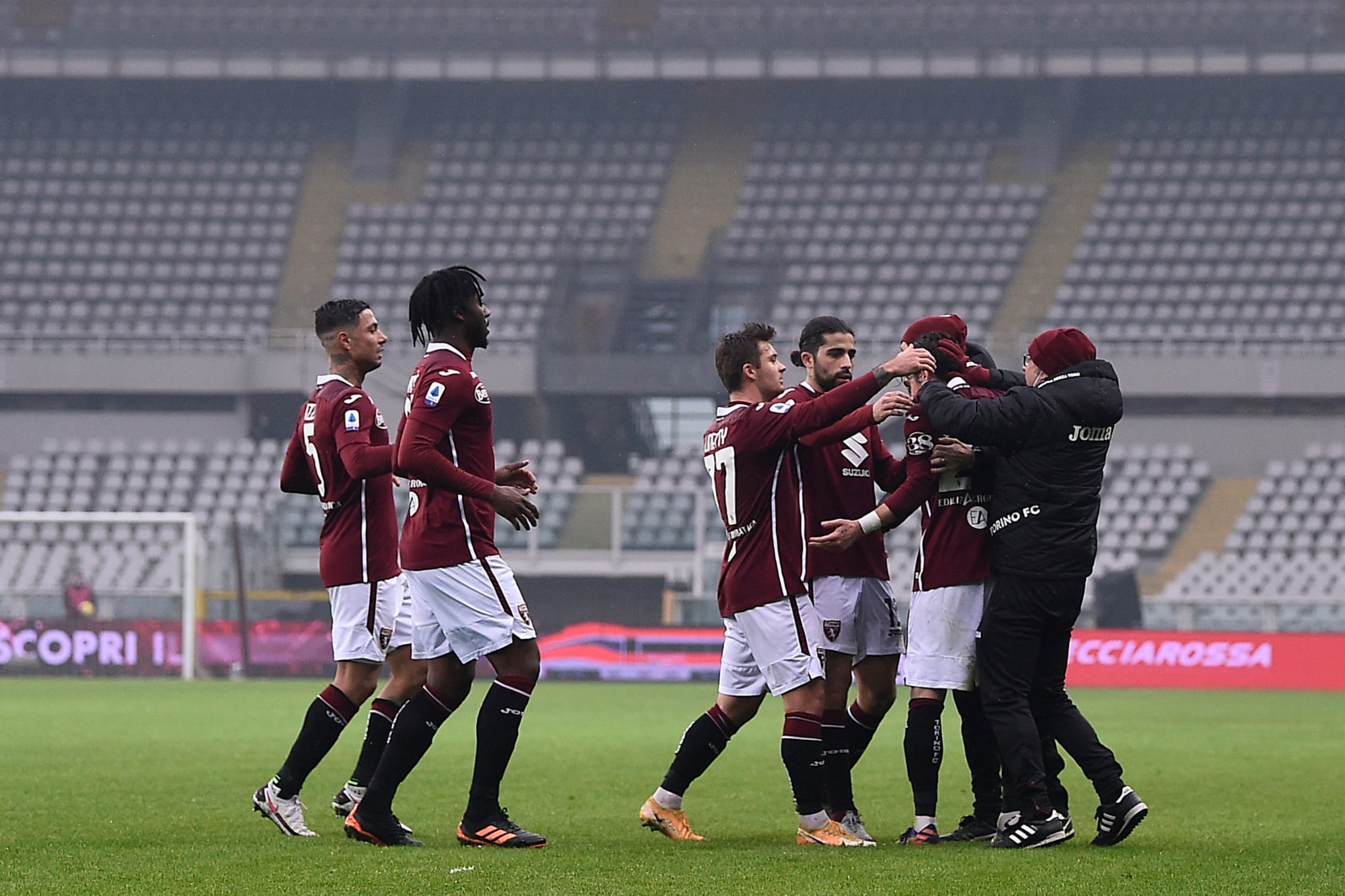 Il Torino si accontenta del pari: 1-1 con il Bologna, Verdi non basta