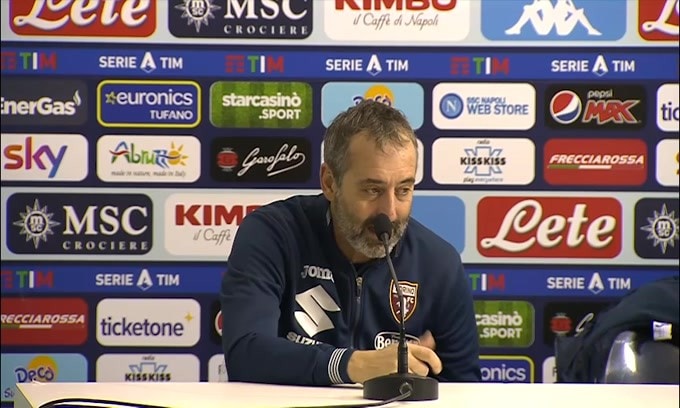 Torino, Giampaolo guida l’ultima seduta del 2020: nel mirino il match con il Parma