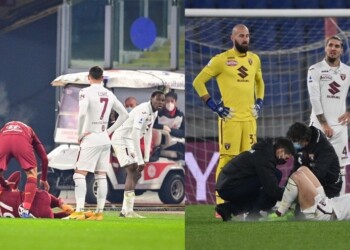 Torino. Giampaolo: “Singo, espulsione regalata”