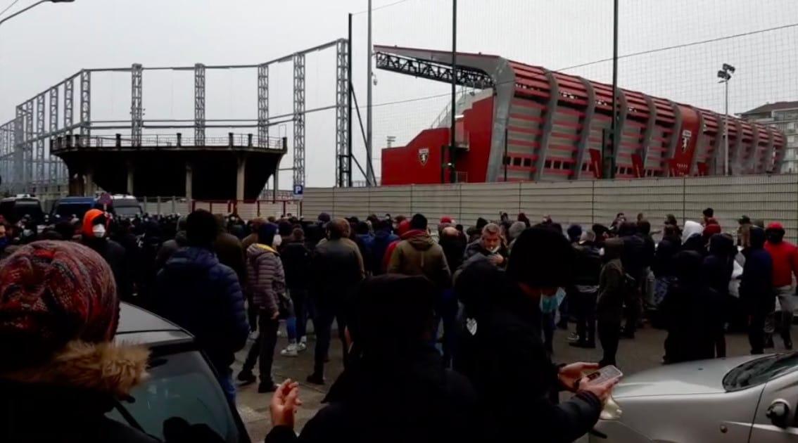 Torino, Murru di nuovo in gruppo