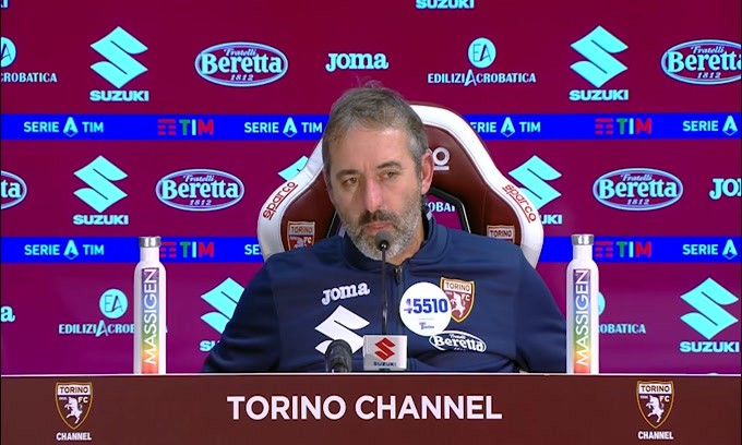 Giampaolo sul futuro: "Cairo? Io domani alle 9 sono in campo"