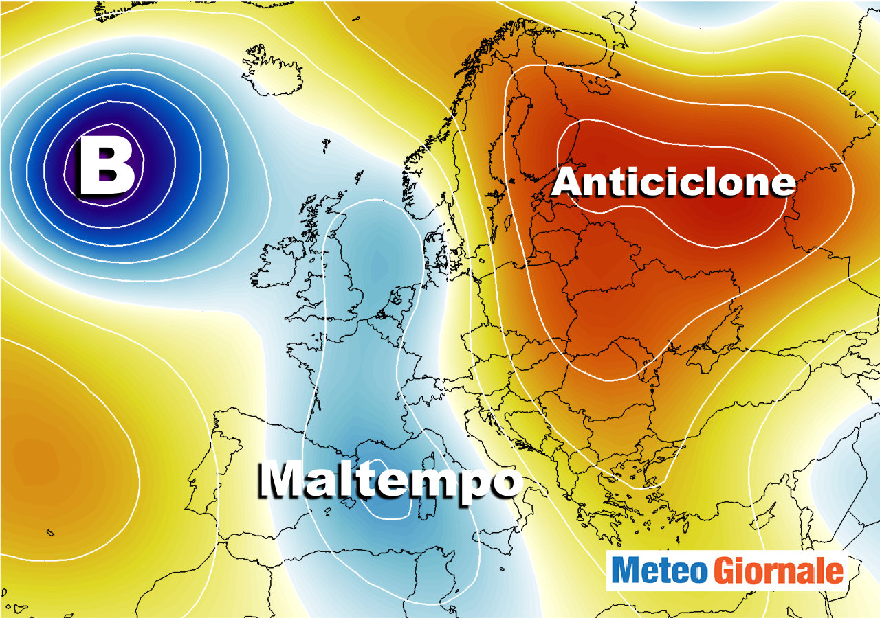 Tregua dal Maltempo rimandata. Forti perturbazioni dall’Oceano Atlantico