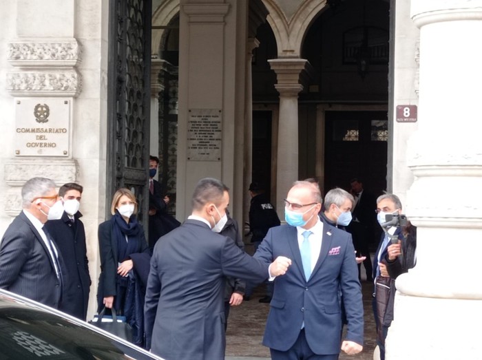 Trilaterale italo-croato-sloveno:vertice lampo,presto a Roma