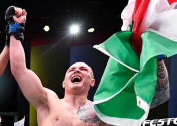 UFC, Vettori vince ancora. Battuto il numero 4 del ranking dei pesi medi