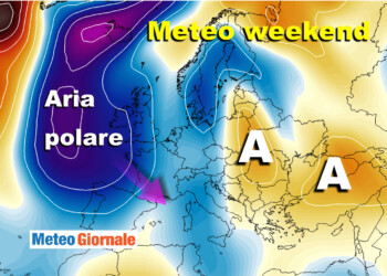 Ulteriori NEVICATE nel corso del fine settimana