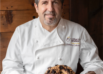 LE PRUGNE DELLA CALIFORNIA RINNOVANO PER IL 2021, LA PARTNERSHIP CON IL MAÎTRE CHOCOLATIER STEFANO COLLOMB