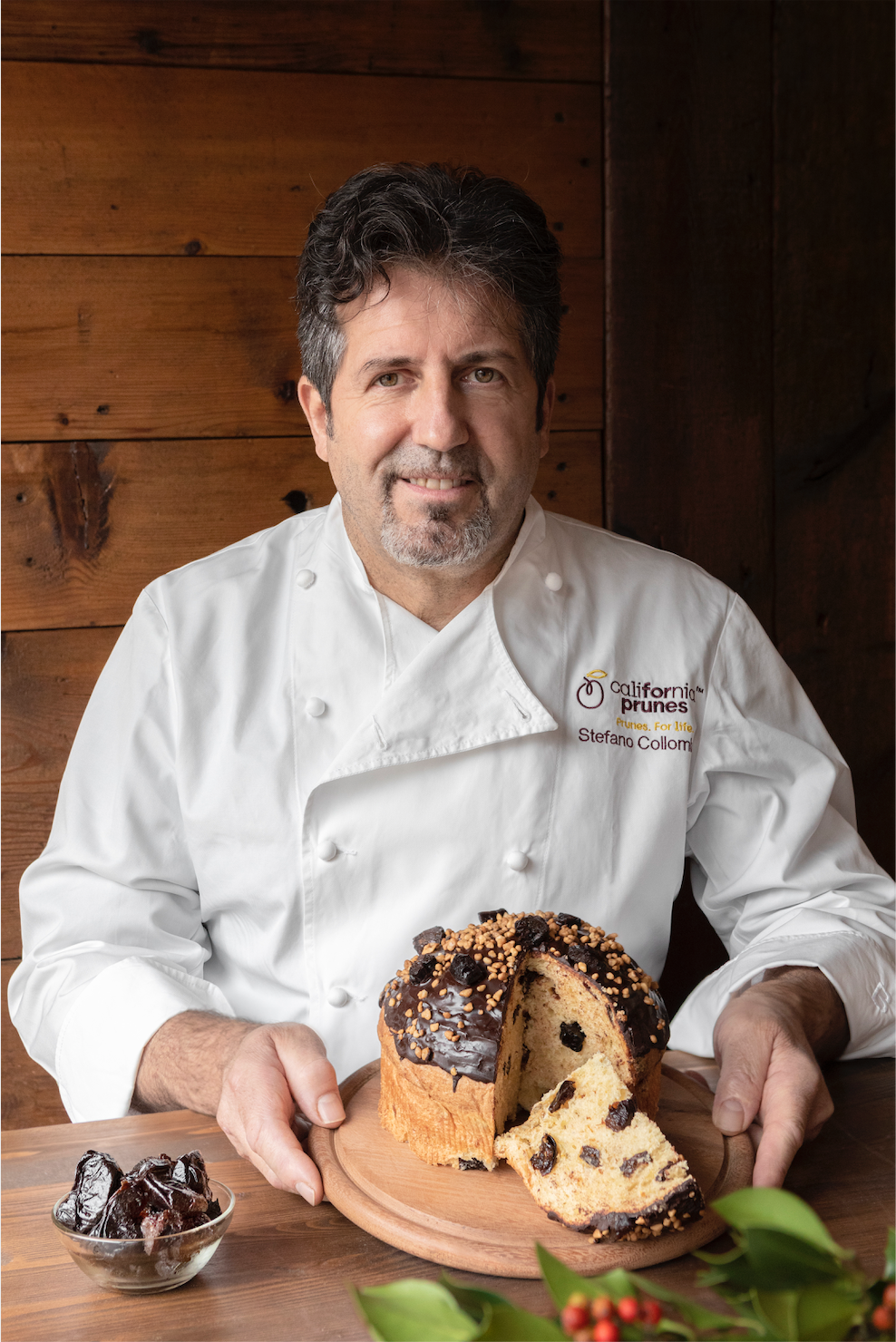 LE PRUGNE DELLA CALIFORNIA RINNOVANO PER IL 2021, LA PARTNERSHIP CON IL MAÎTRE CHOCOLATIER STEFANO COLLOMB