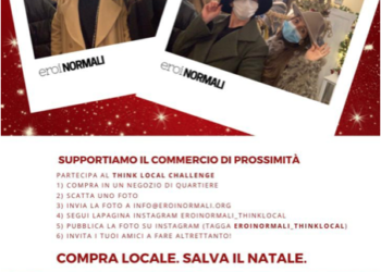 Nasce la campagna di sensibilizzazione Think Local dove tutti siamo eroi normali