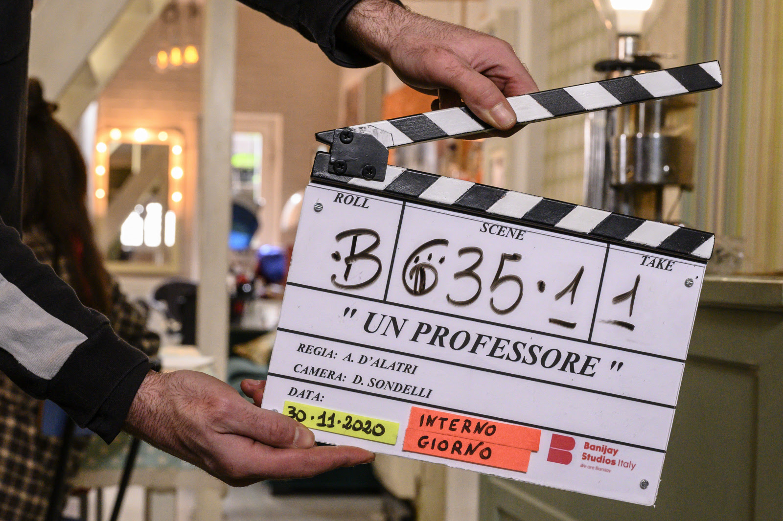 Al via le riprese della serie UN PROFESSORE, prodotta da Banijay Studios Italy per Rai1. Protagonisti Alessandro Gassmann e Claudia Pandolfi