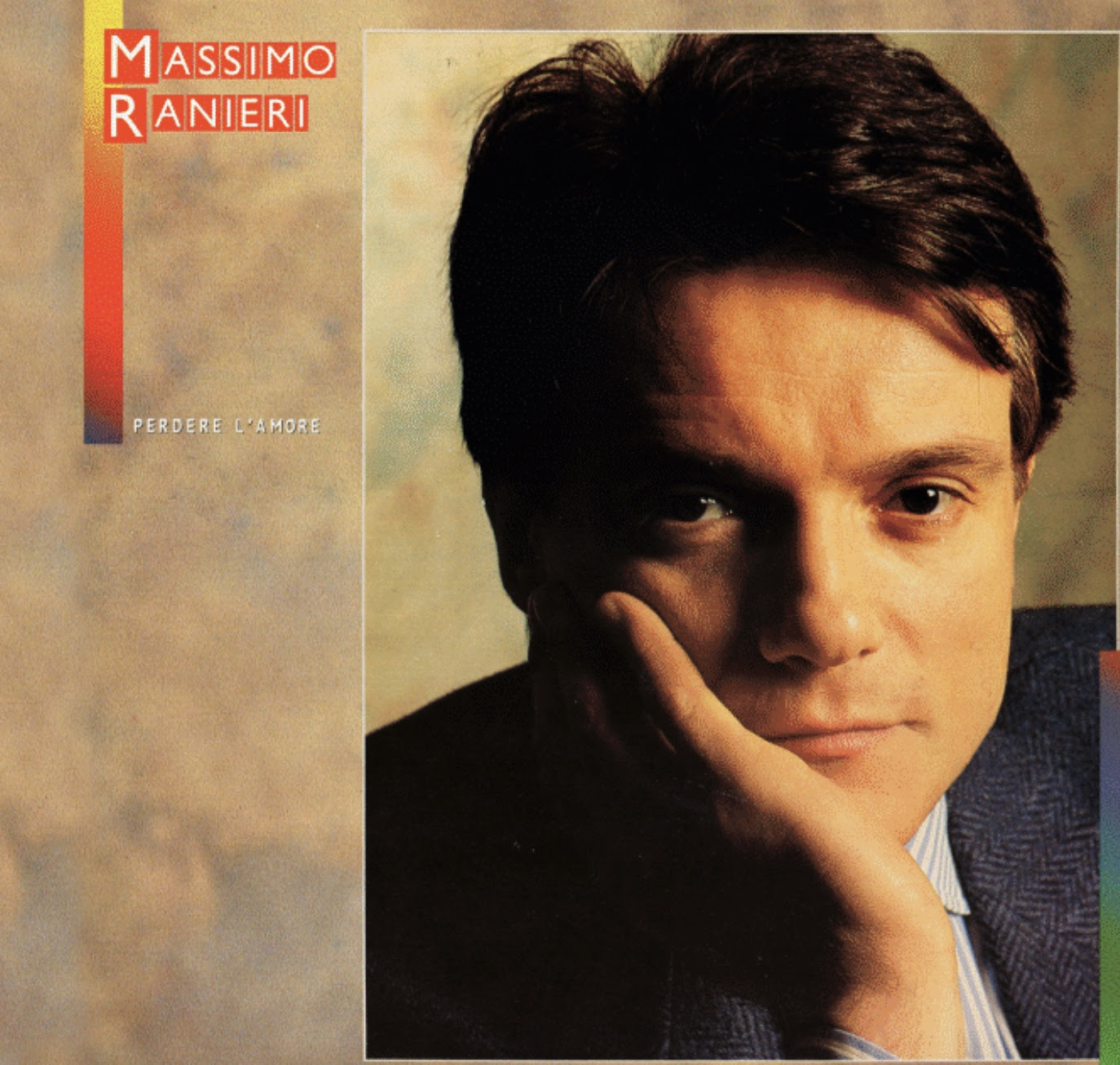 MASSIMO RANIERI: cofanetto da collezione, dal 4 dicembre arriva l’album ‘Perdere l’amore’