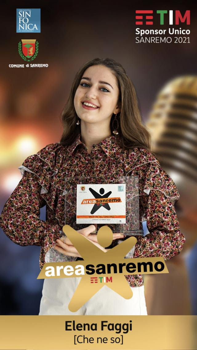 Area Sanremo TIM 2020: Dellai ed Elena Faggi scelti dalla commissione Rai, andranno al Festival di Sanremo 2021