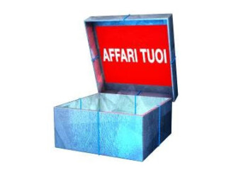 RAI1, “AFFARI TUOI (VIVA GLI SPOSI!)” condotto da CARLO CONTI: AL VIA SABATO 26 DICEMBRE IN PRIMA SERATA
