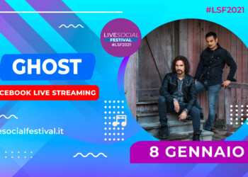 I Ghost: live in streaming, per festeggiare il nuovo anno e i 15 anni di carriera discografica