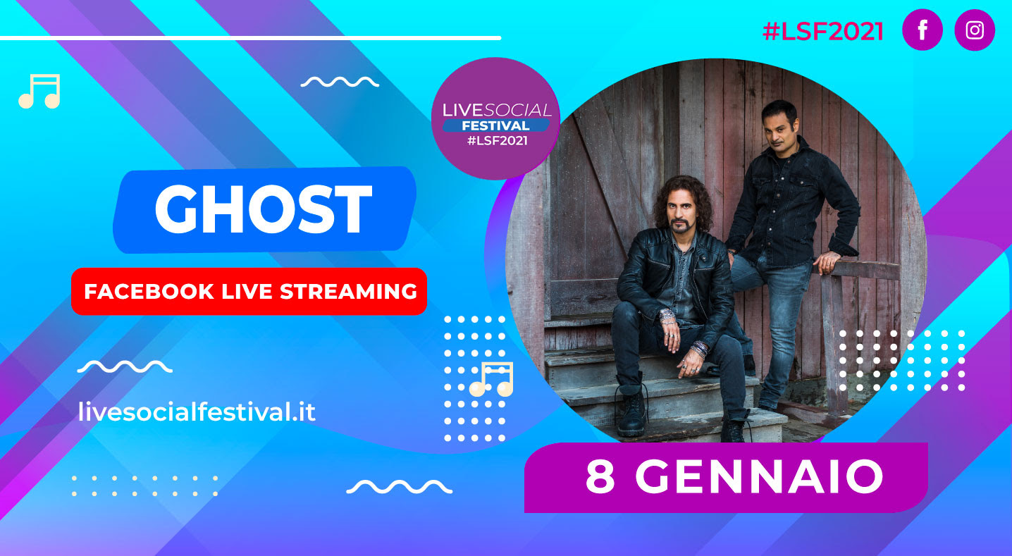 I Ghost: live in streaming, per festeggiare il nuovo anno e i 15 anni di carriera discografica