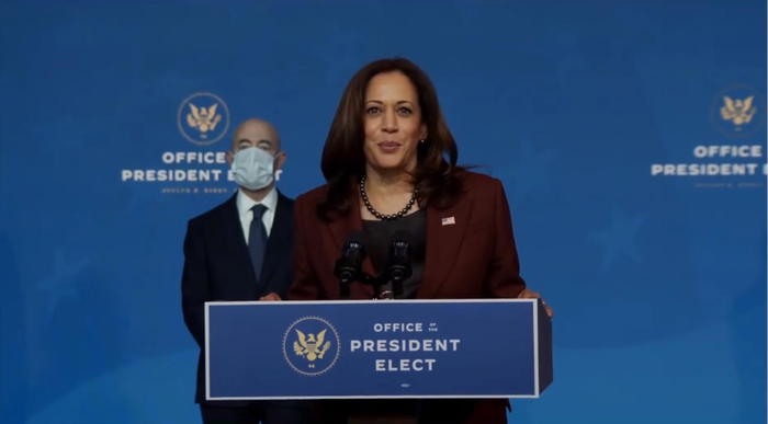 Usa: Harris nomina chief of staff stratega dem afroamericana