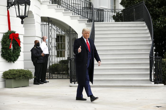 Usa:Trump ha 60 milioni per il dopo-Casa Bianca, guarda 2024