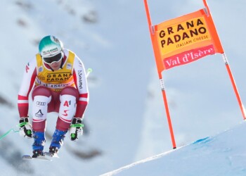 Val Gardena, Goldberg in testa nella prima prova della discesa