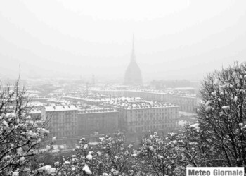 Venerdì di gran NEVE sul Nordovest