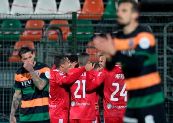 Venezia-Monza 0-2: per Brocchi è una vittoria di platino