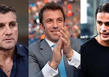Vieri, Del Piero e Matri: via al nuovo corso da allenatori